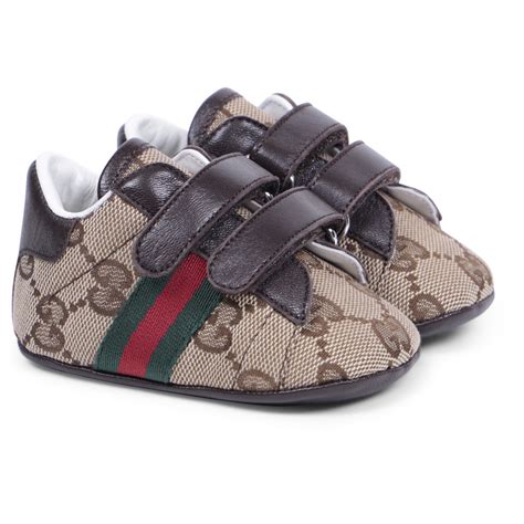 gucci baby schoen|Gucci Shoes for Kids .